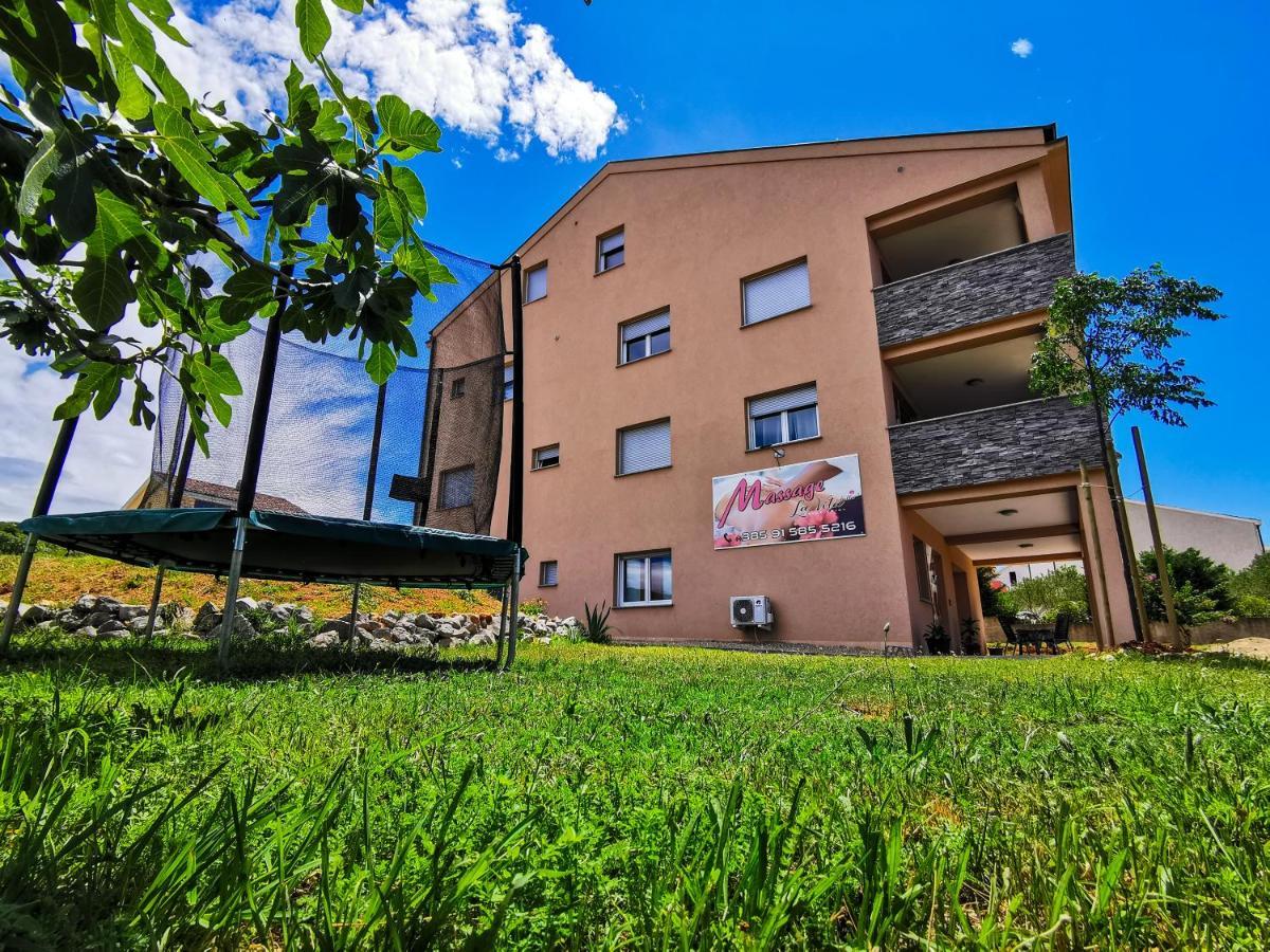 App La Vita E Bella - Azzurro Daire Punat Dış mekan fotoğraf